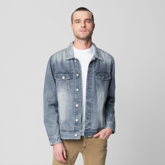 Blank NYC Other - NWT BlankNYC Men's Impress Me Denim Jacket Size L